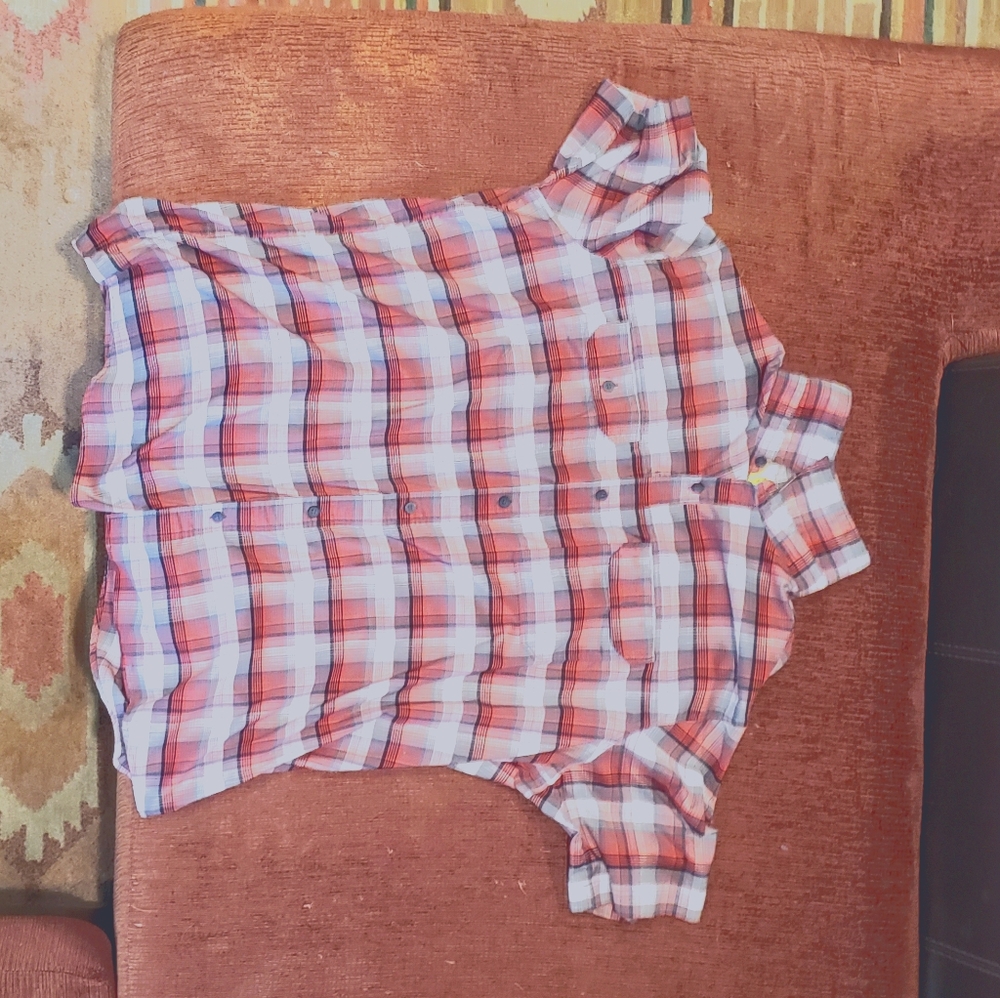 Short Sleeve Flannel